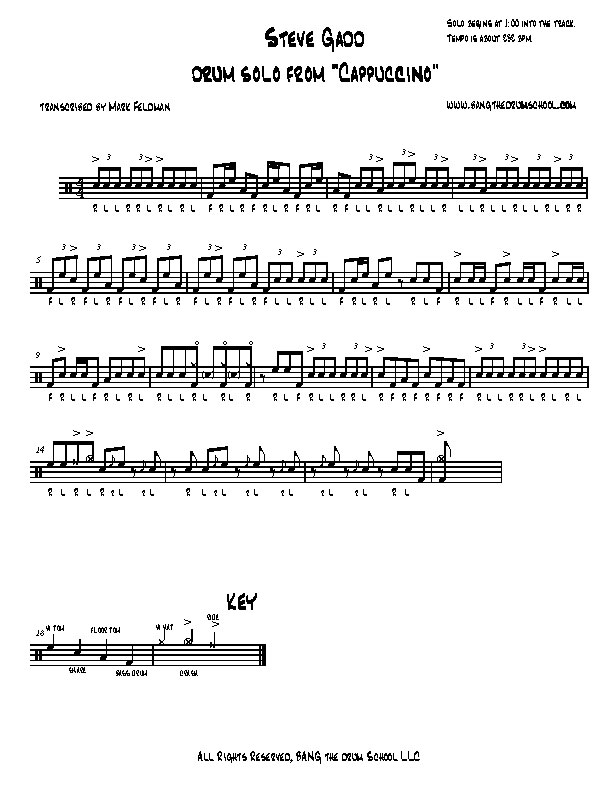 STEVE GADD GROOVES EBOOK DOWNLOAD STEVE GADD GROOVES EBOOK DOWNLOAD