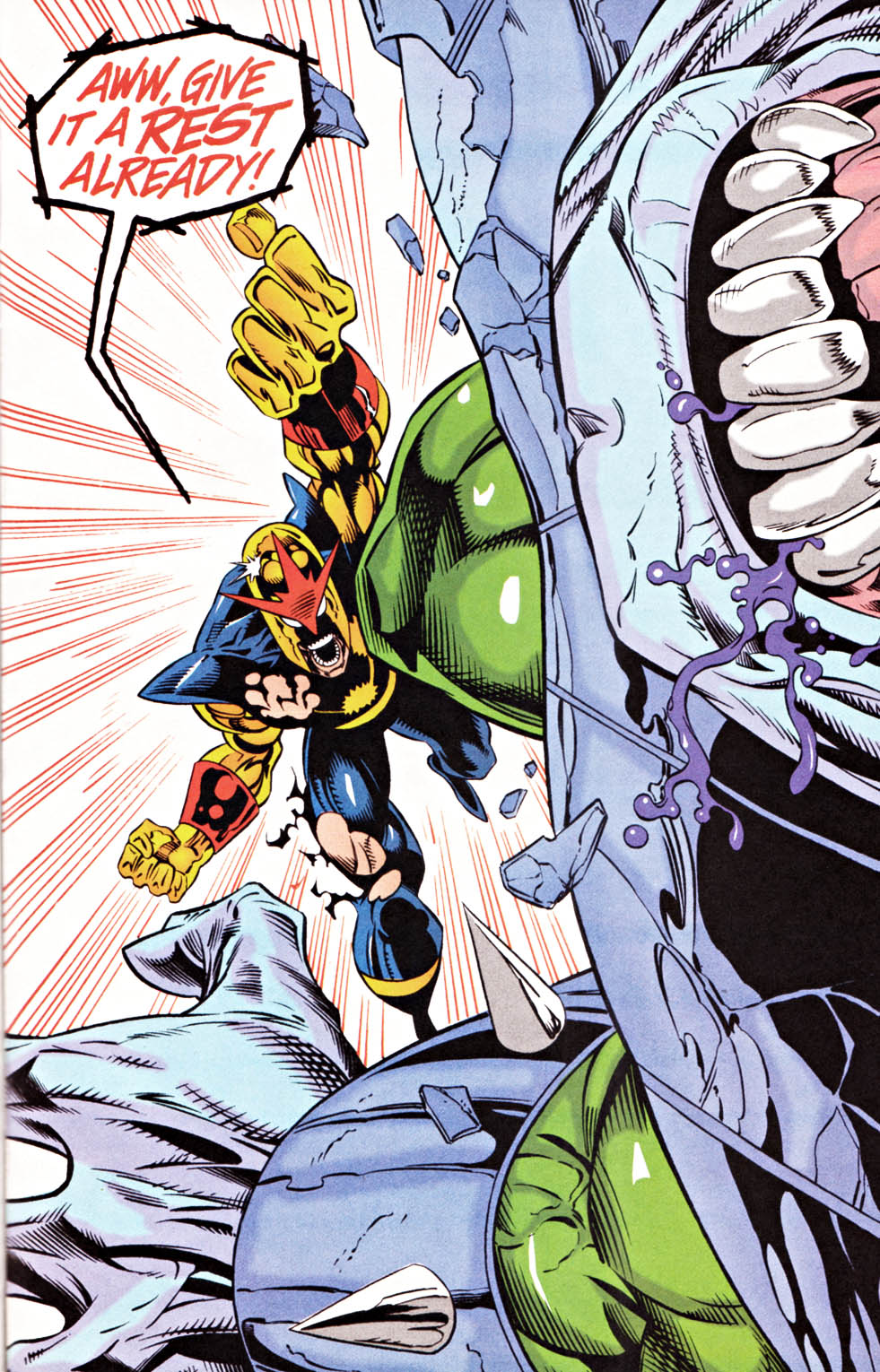 Read online Nova (1994) comic -  Issue #16 - 10