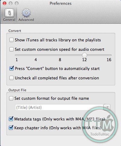 AudioBook Converter for Mac