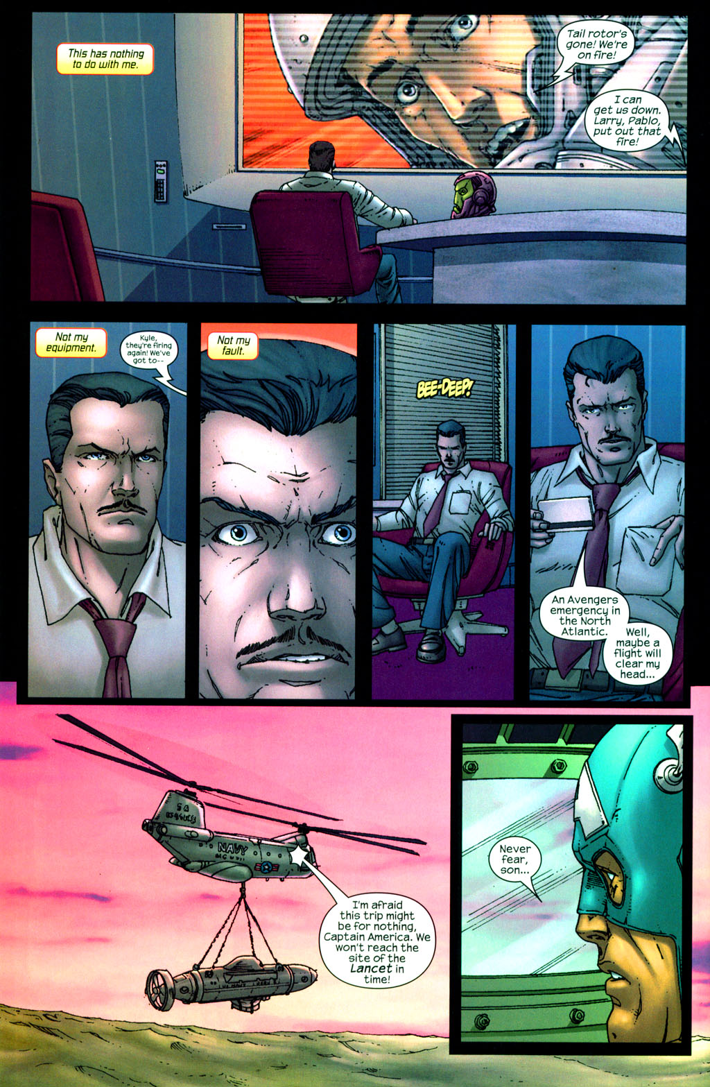 Iron Man (1998) issue 73 - Page 14