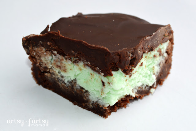 Chocolate Mint Brownies