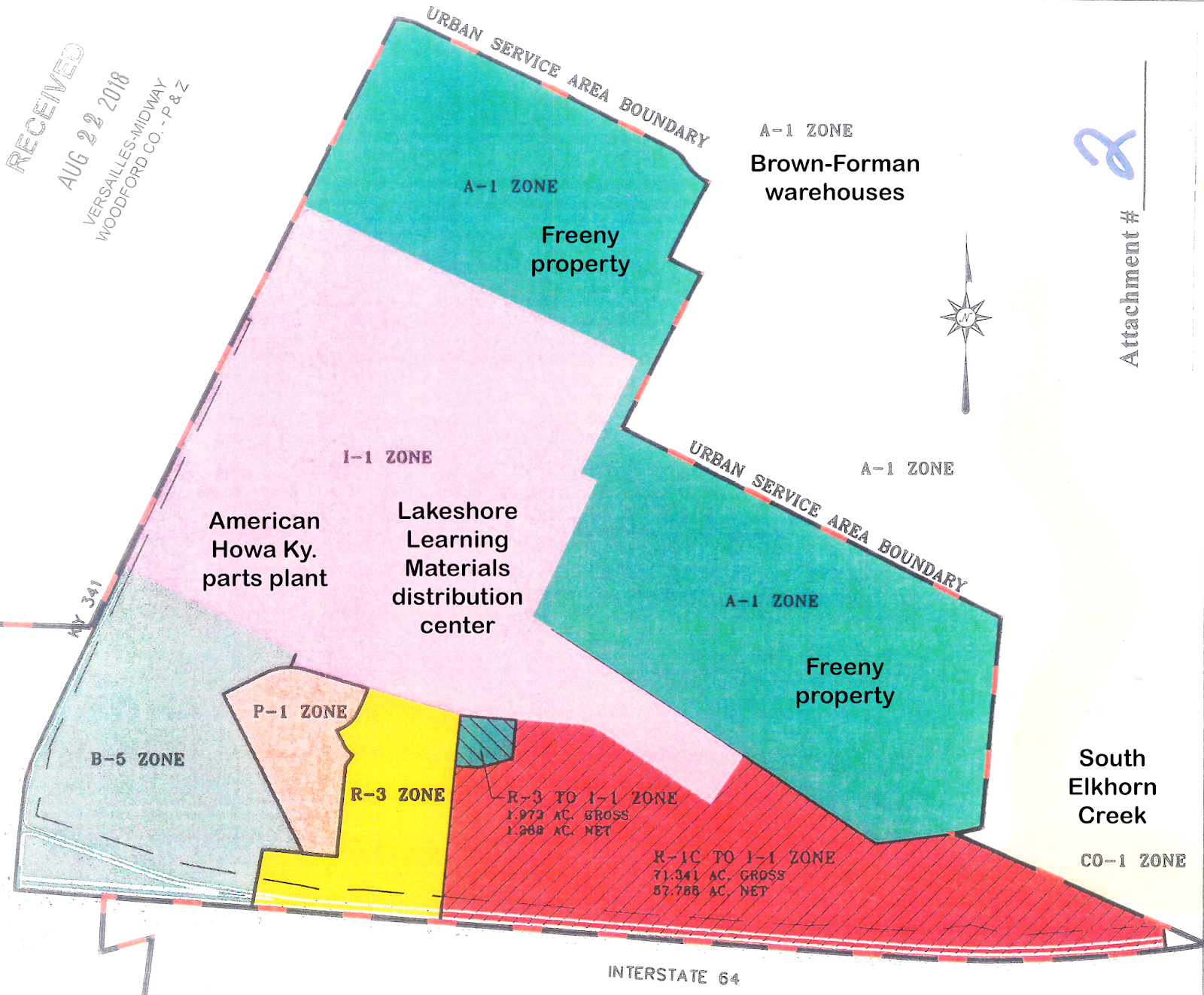 Midway Messenger EDA delays application for industrial rezoning of 138