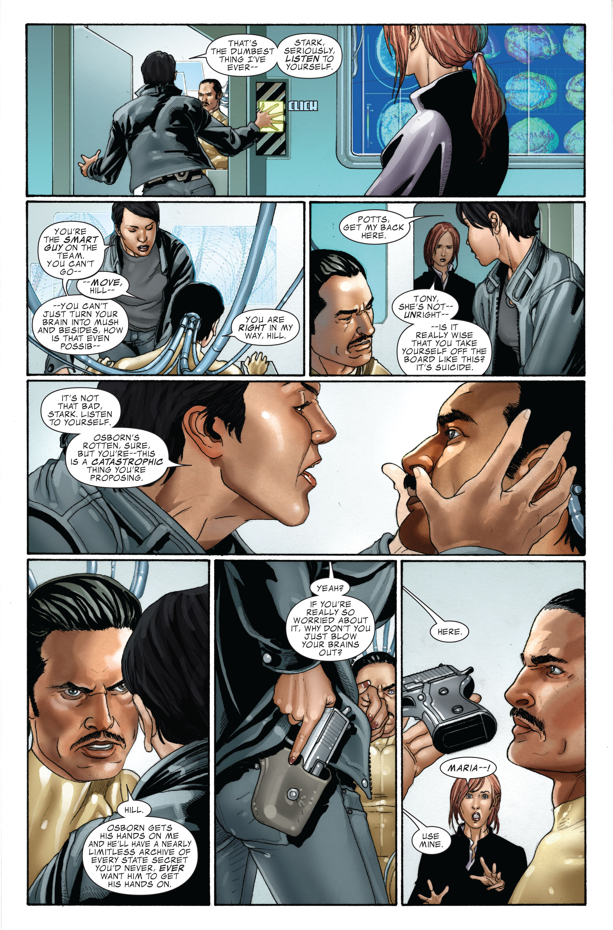 Read online Invincible Iron Man (2008) comic - Issue #9 - 5