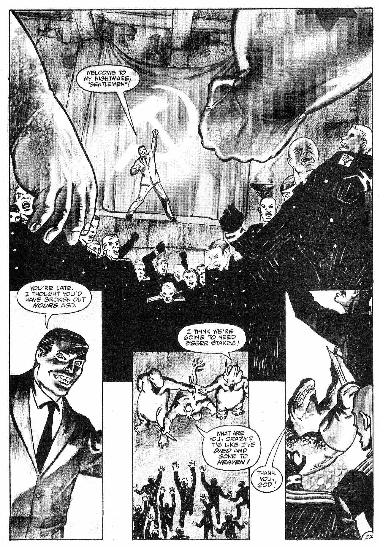 Read online Dinosaurs For Hire (1988) comic -  Issue #3 - 24