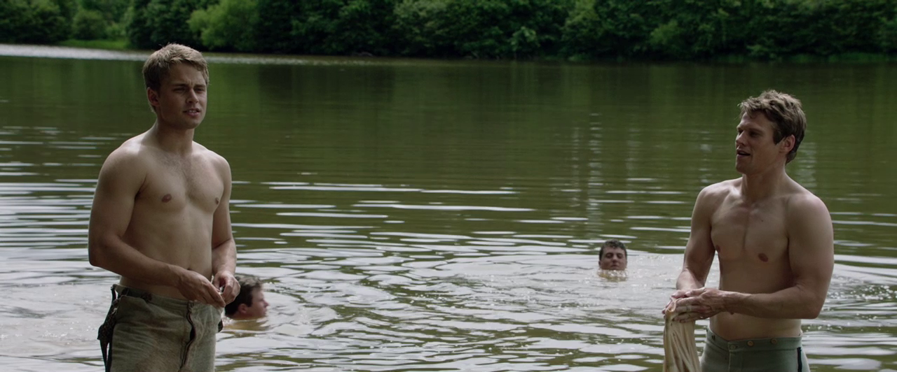 Zach Roerig & Luke Benward & Max Lloyd-Jones Shirtless.