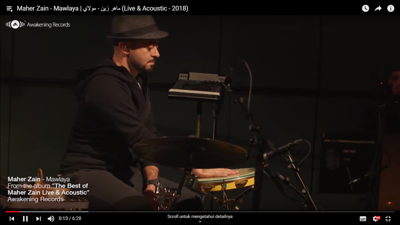 sholawat nabi: Mawlaya salli