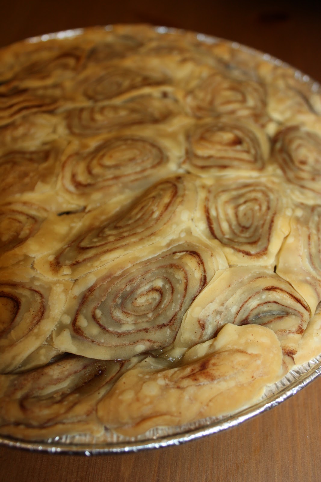 Olive The Ingredients CinnamonRoll Pie Crust