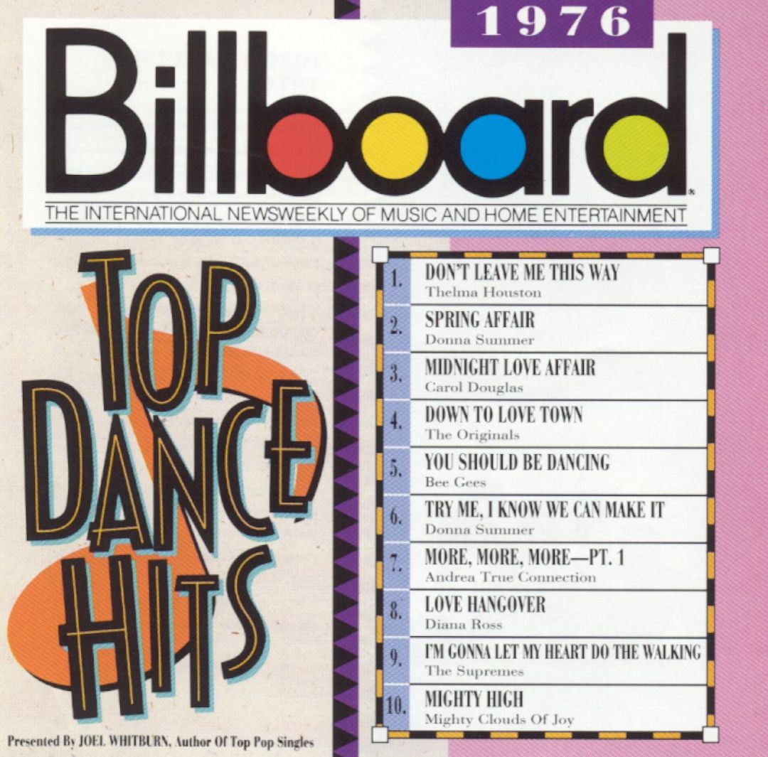 Billboard Charts September 1976