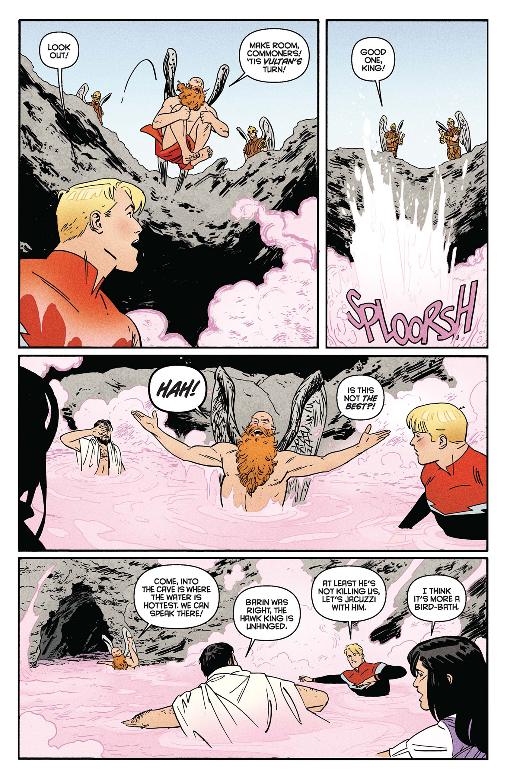 Read online Flash Gordon (2014) comic -  Issue #7 - 4