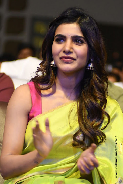 Samantha at Balakrishnudu Movie Audio Launch