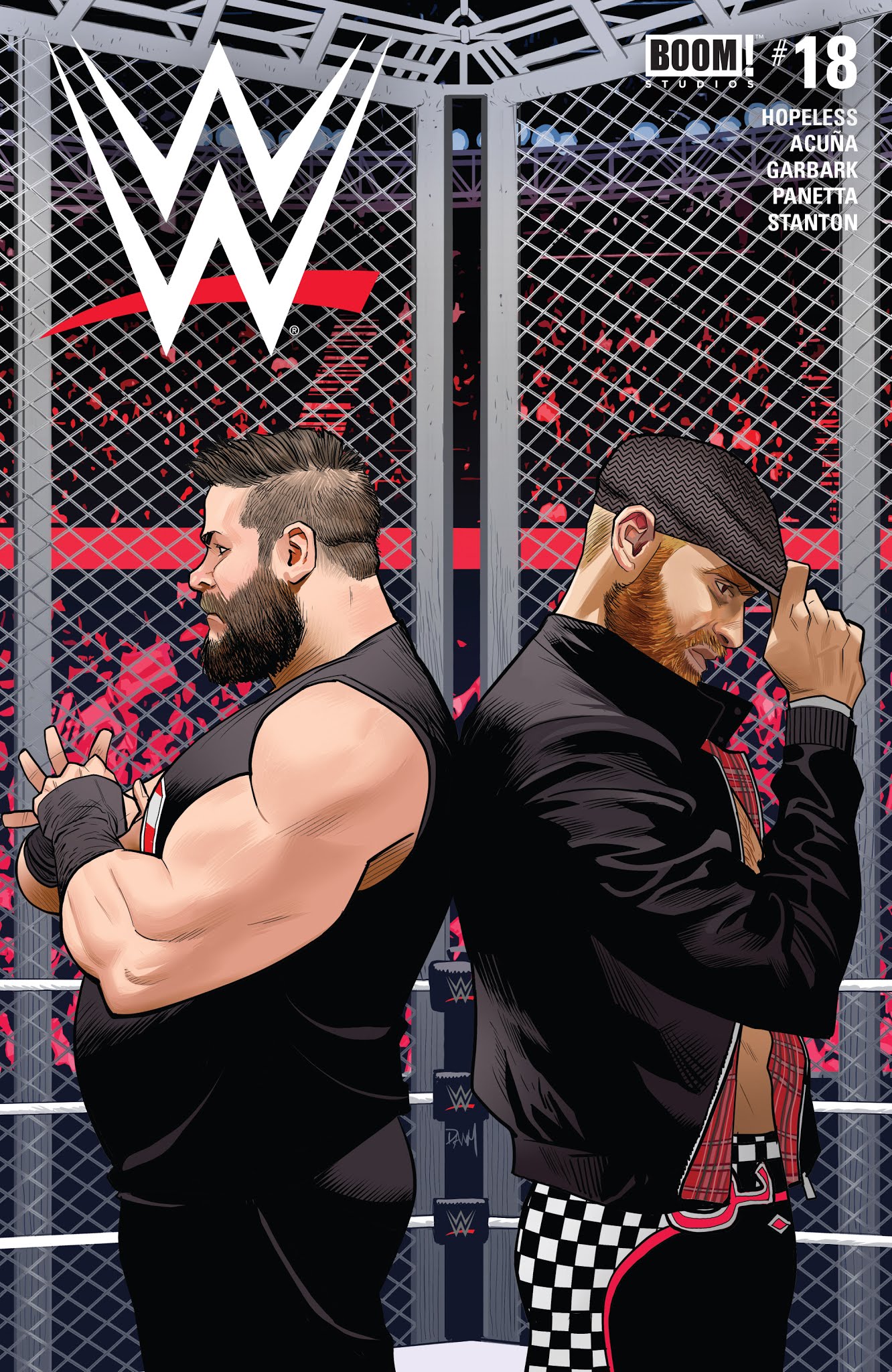 Read online WWE comic -  Issue #18 - 1