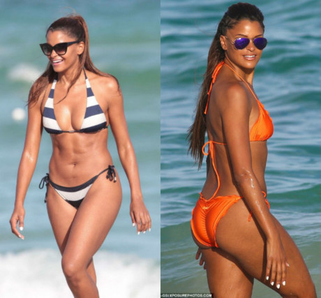 Sao ngoại đổ bộ bãi biển Miami với bikini sành điệu - Ảnh 3 Sao ngoai do bo bai bien Miami voi bikini sanh dieu - Anh 3