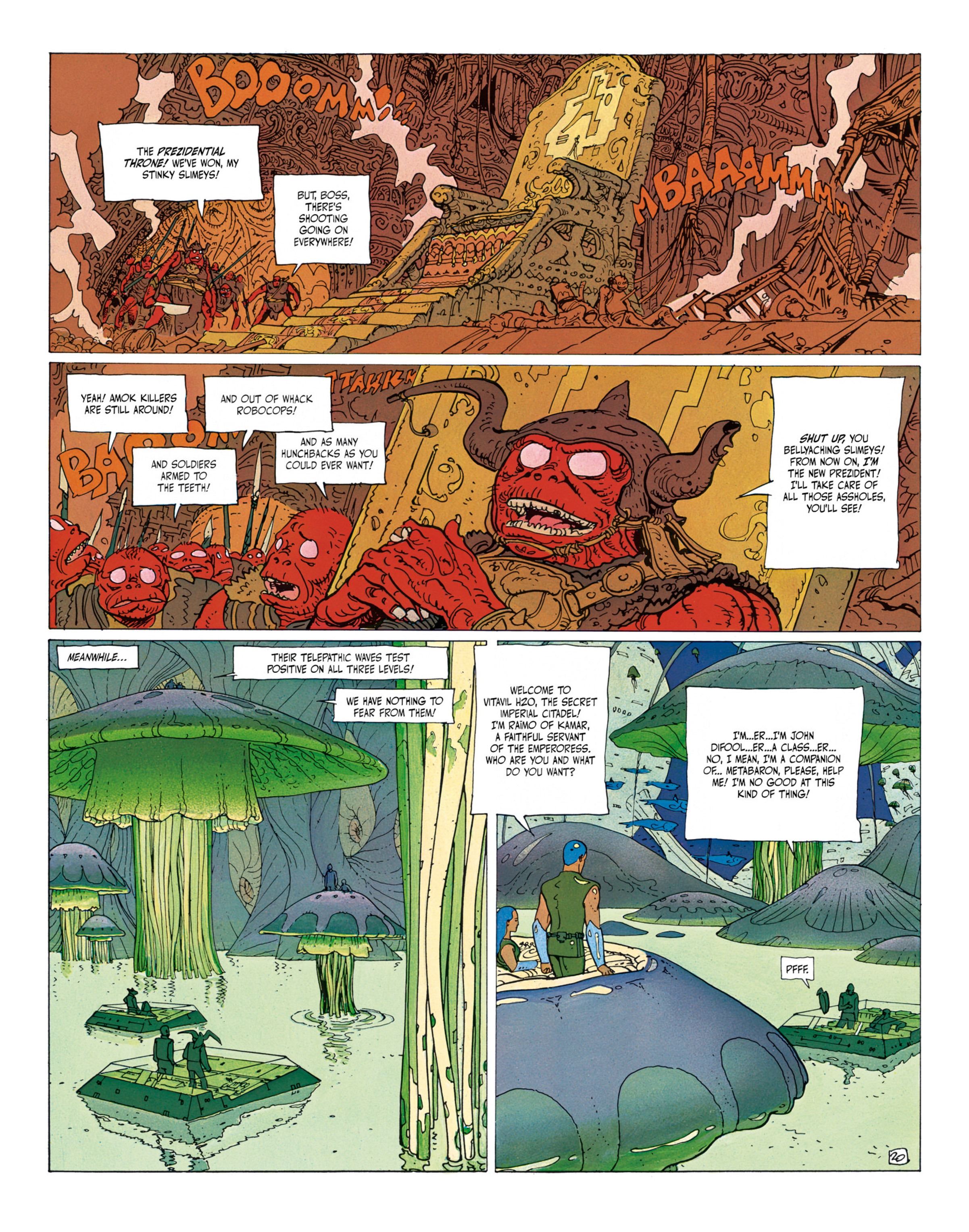 Read online The Incal comic -  Issue # TPB 4 - 23