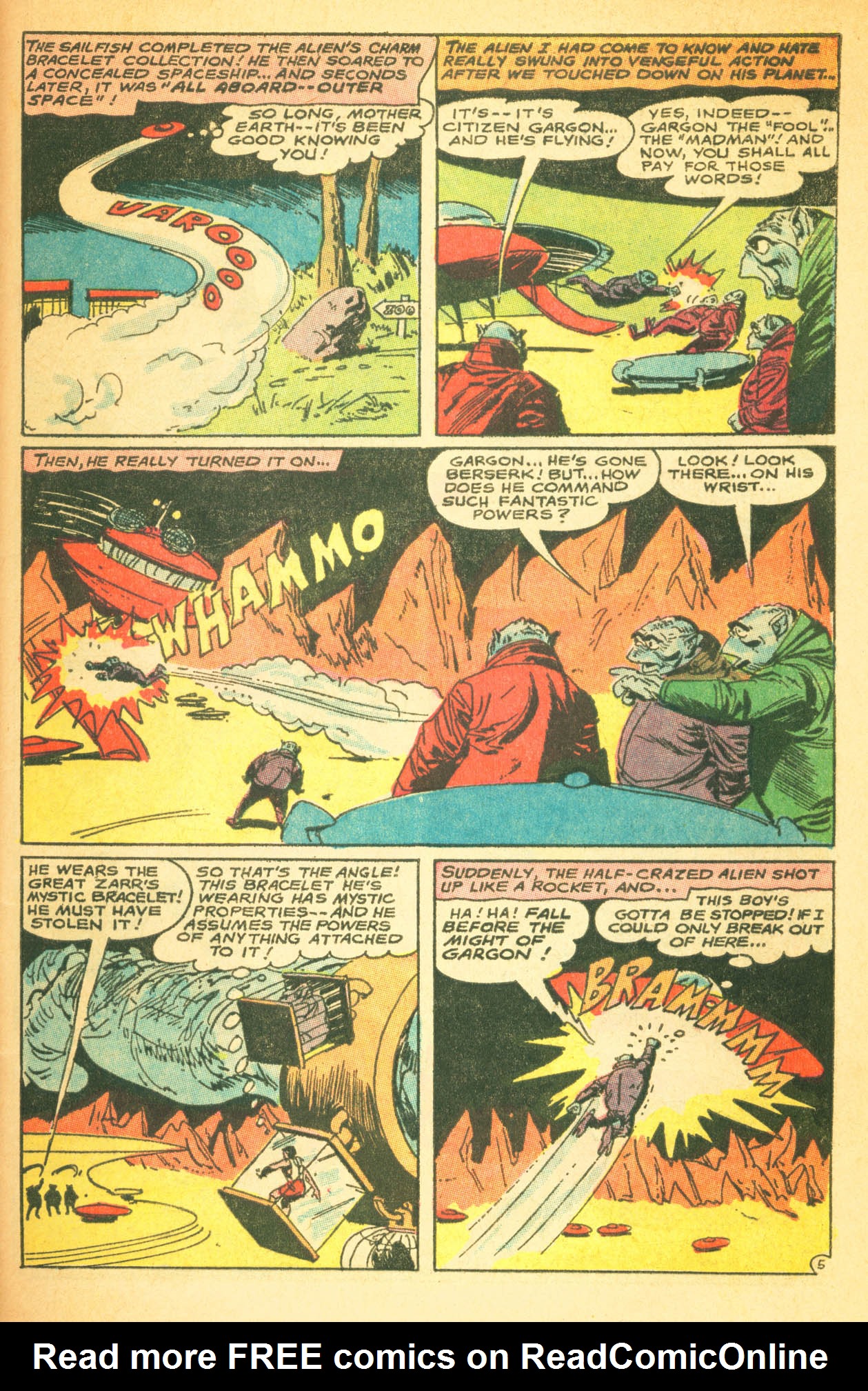 Read online Strange Adventures (1950) comic -  Issue #194 - 29