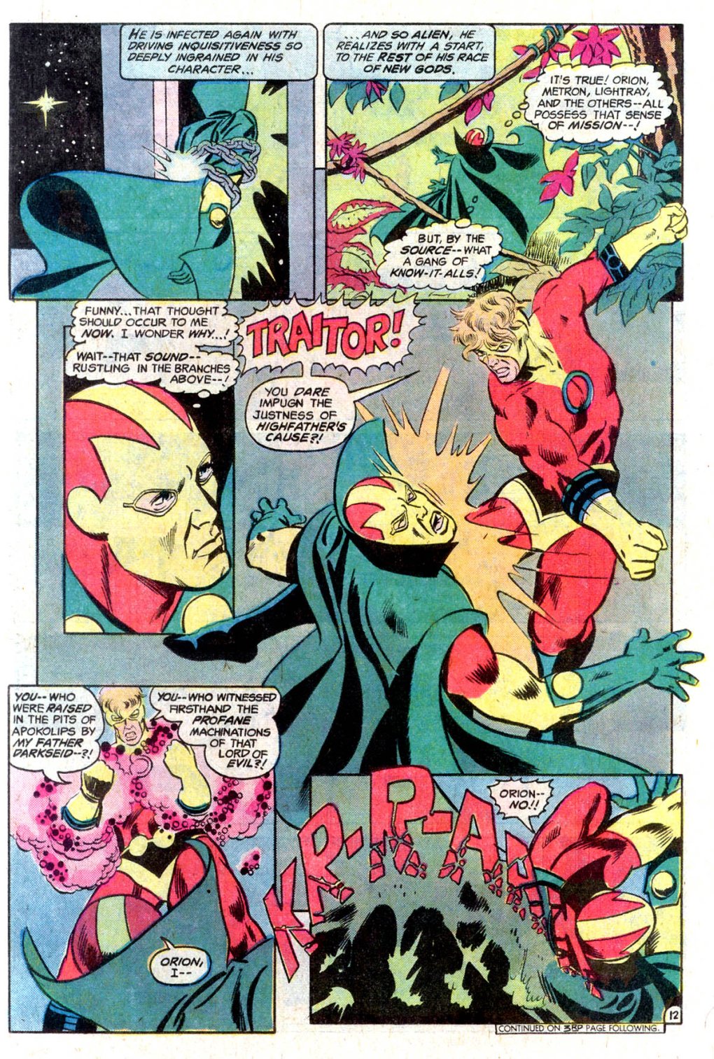 Read online Mister Miracle (1971) comic -  Issue #23 - 21