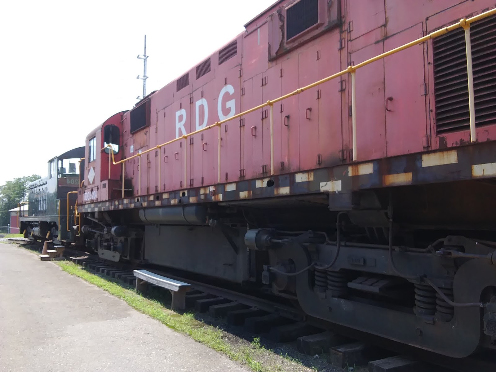 The Smiths RV July 28 2018 Hamburg PA Train Museum