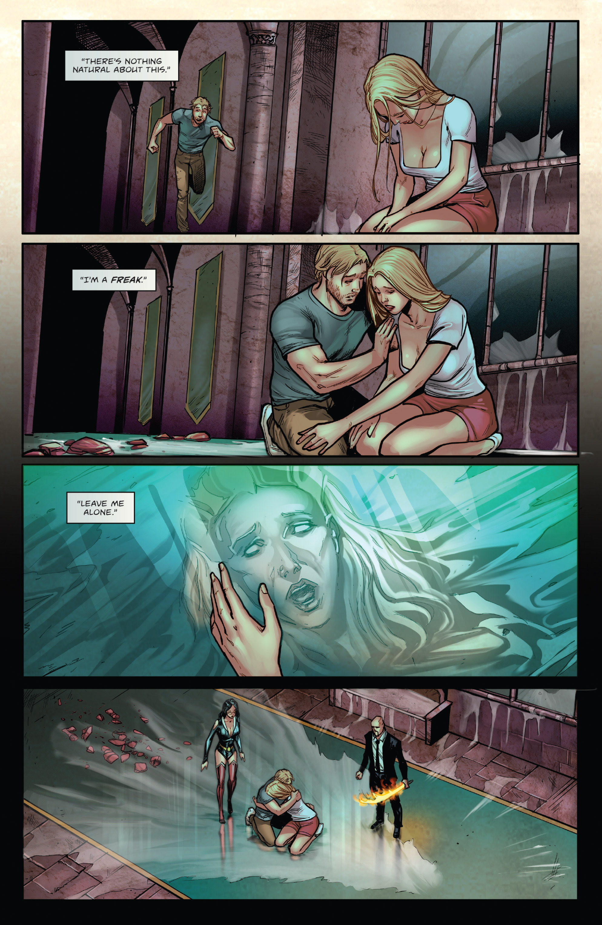 Grimm Fairy Tales (2005) issue 105 - Page 21