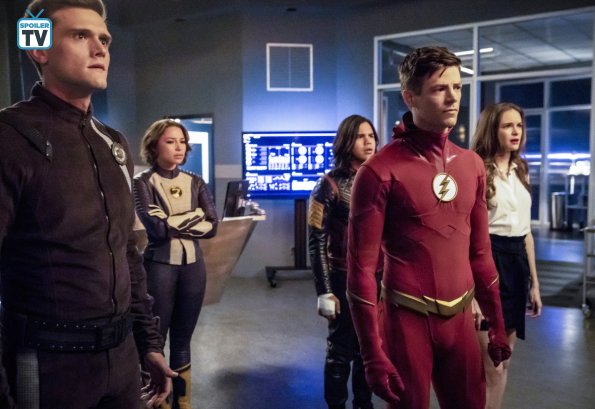 THE FLASH - Anticipazioni della puntata 5x02 "Blocked"