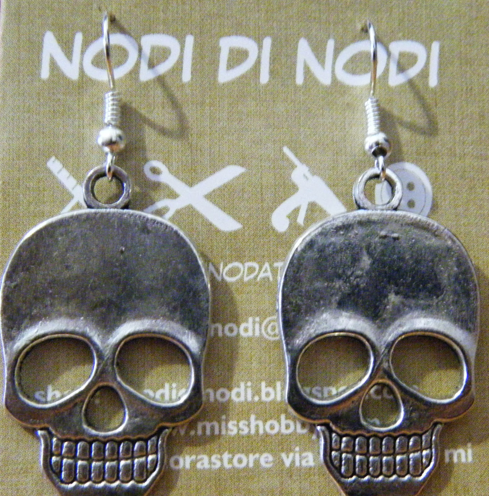 Piccolo Mostro Rock Punk, 4 Pezzi Orecchini da Uomo Donna, Orecchini a Lobo, Acciaio Inossidabile, Gothic Punk Rock, Alieno Cupola Orecchini, Uomo Donna Acciaio Inossidabile