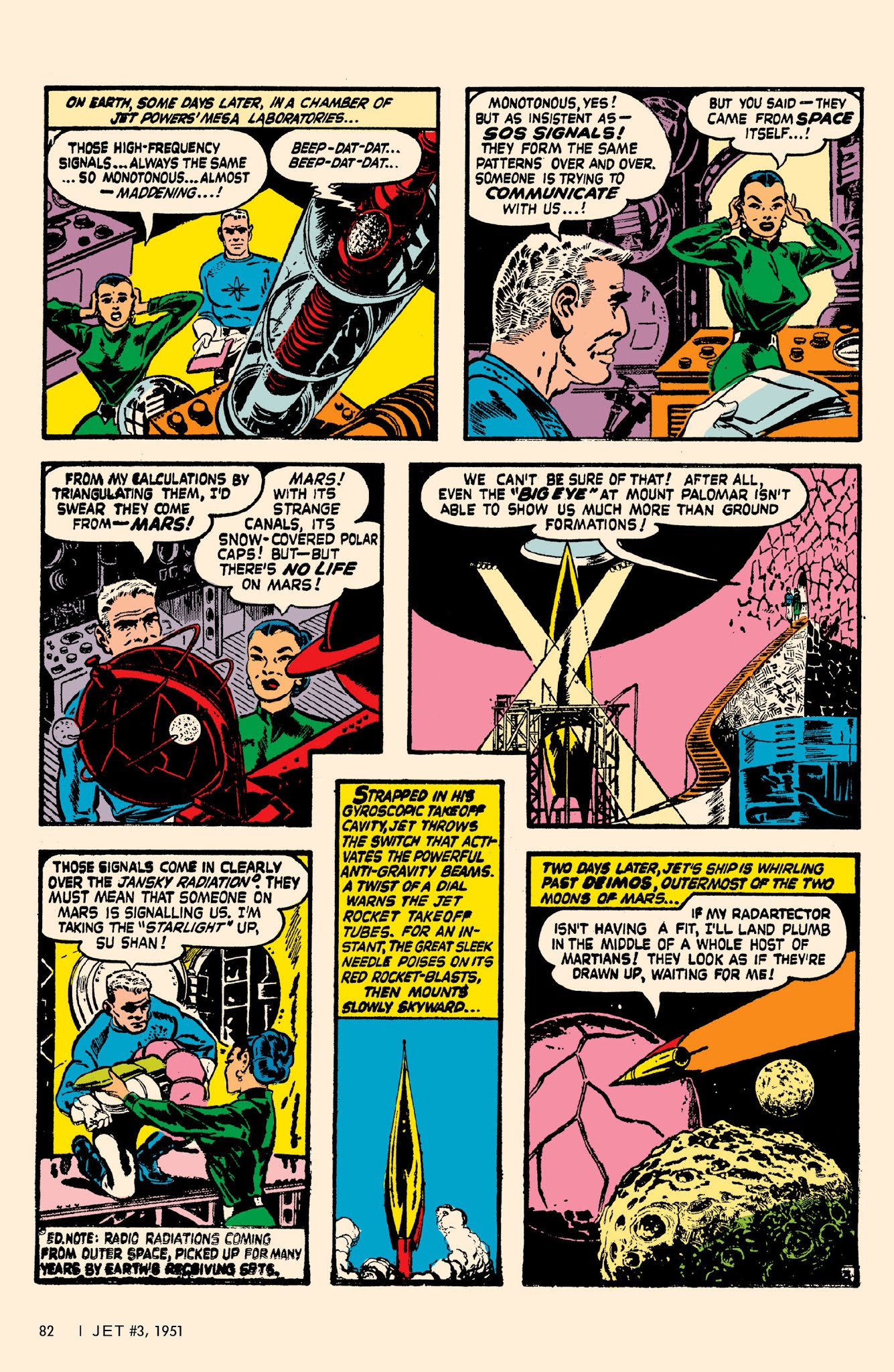 Read online Bob Powell's Complete Jet Powers comic -  Issue # TPB (Part 1) - 86