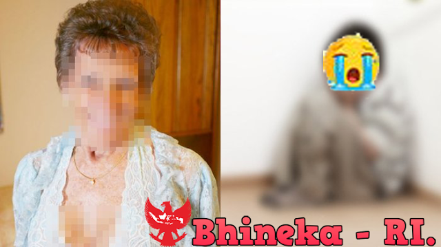 wajah nenek pemerkosa wajah nenek pemerkosa