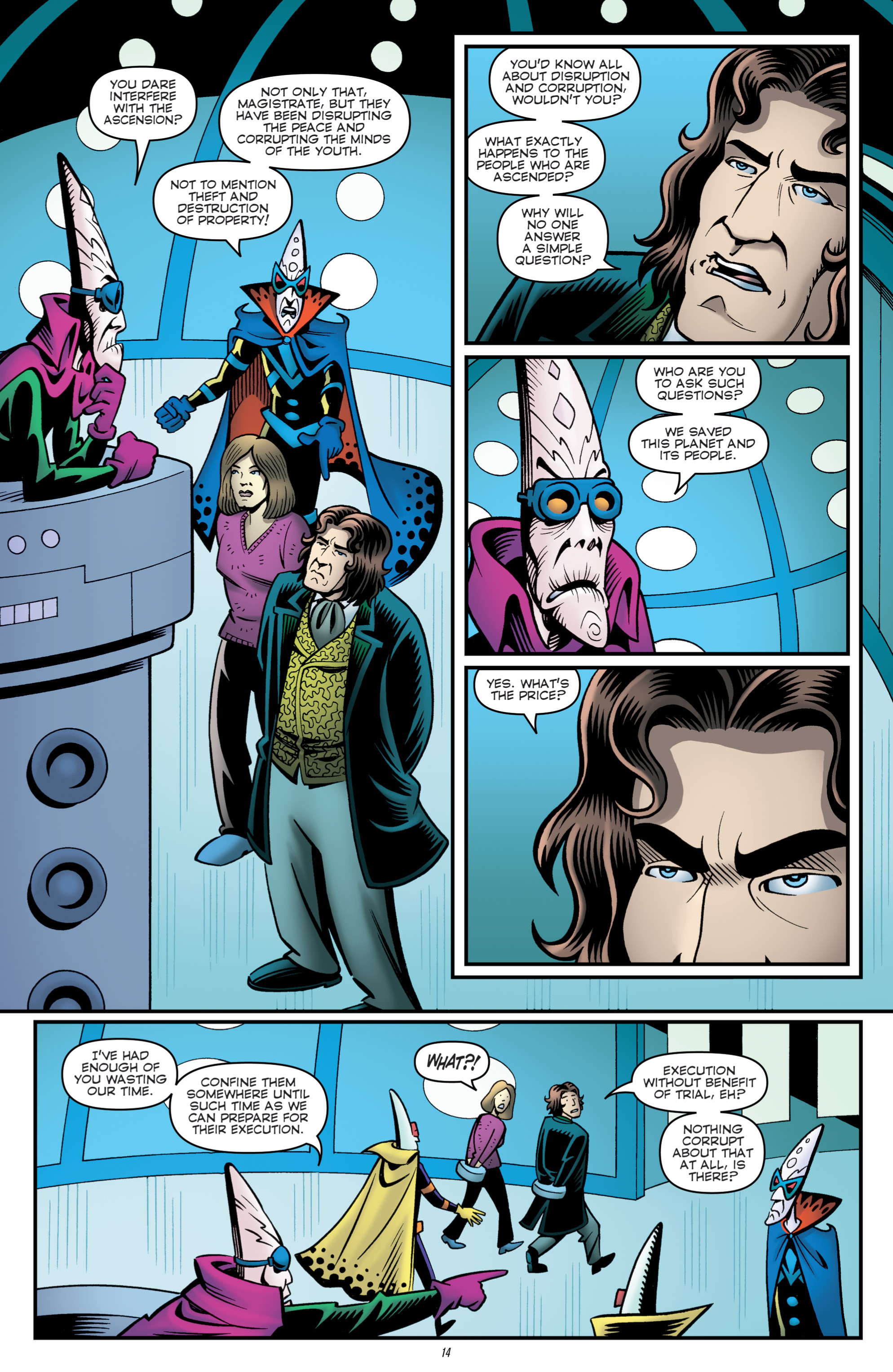 Read online Doctor Who: Prisoners of Time comic -  Issue #8 - 17