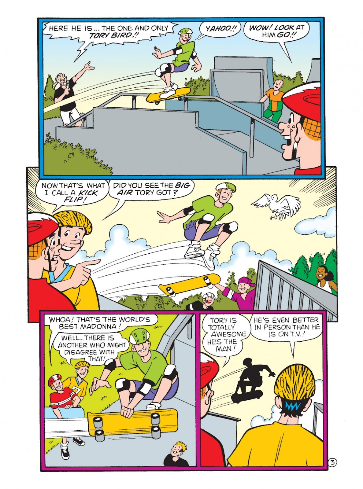 World of Archie Double Digest issue 16 - Page 124