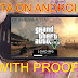 GTA 5 ON ANDROID||100% REAL