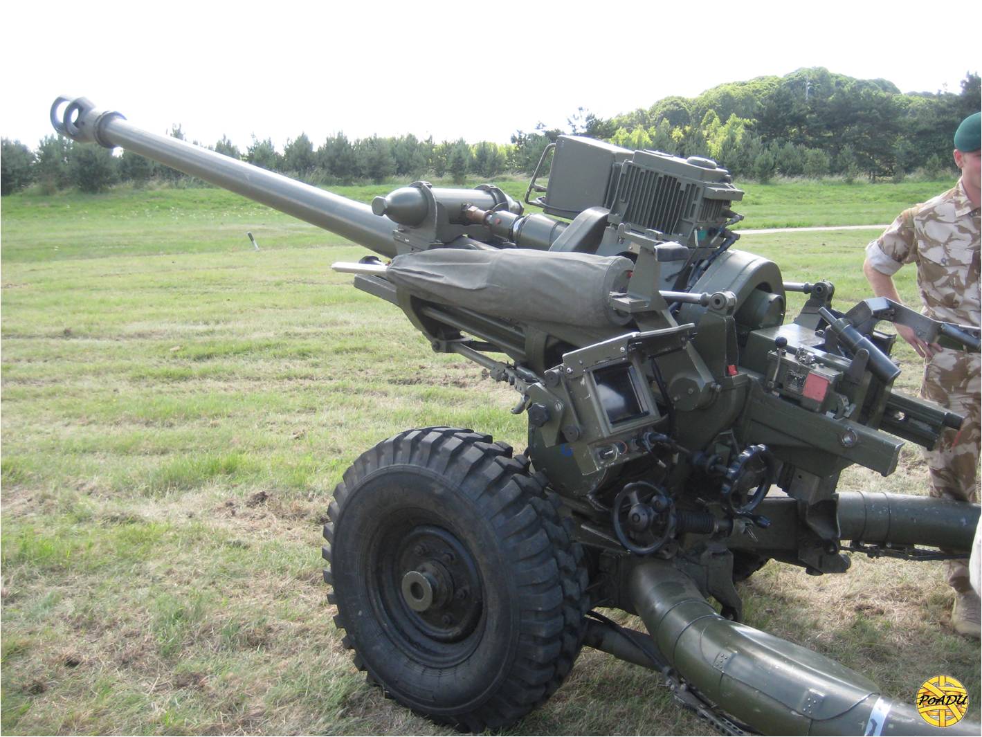 Desarrollo y Defensa Selex Galileo aumentará la eficacia de los “Light Gun” británicos