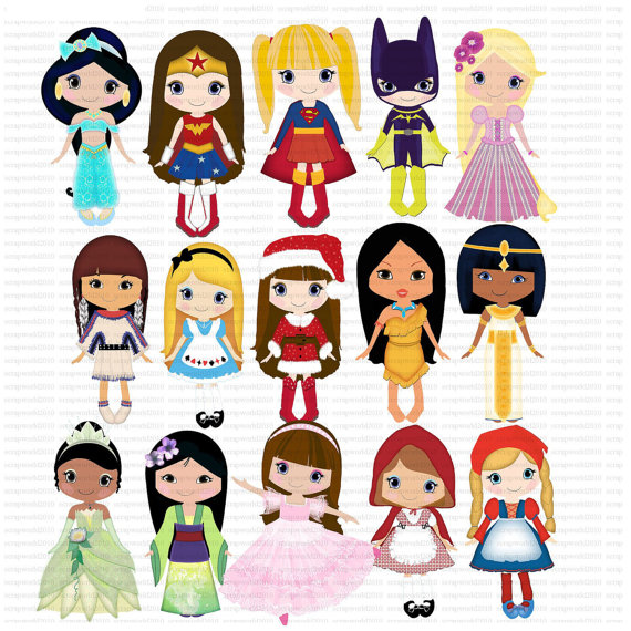 clipart for doll - photo #50
