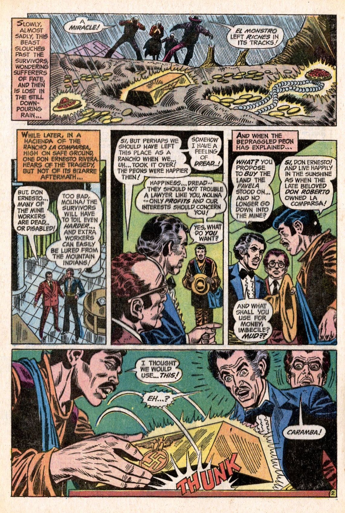 Worlds Finest Comics 219 Page 3