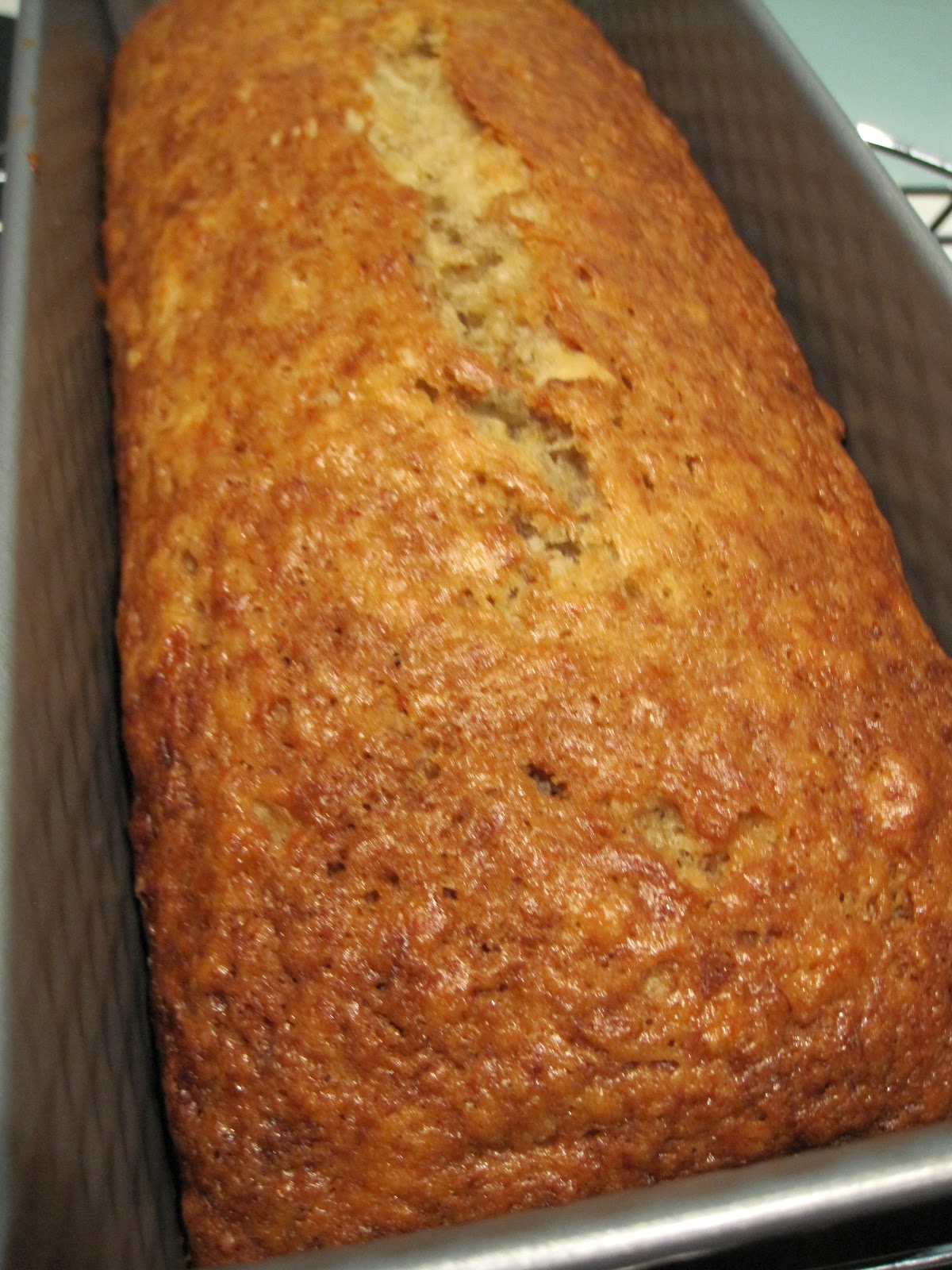 Stuff I make my kids eat Banana bread when bananas go bad