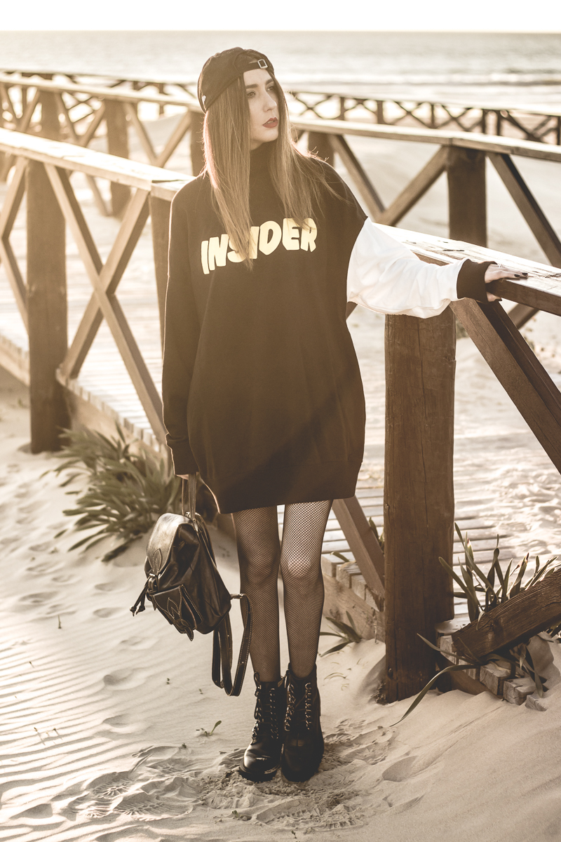 maxi sudadera outfits