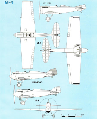 характеристики истребителя И 1
