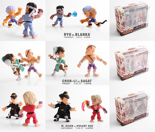 street fighter iv toys