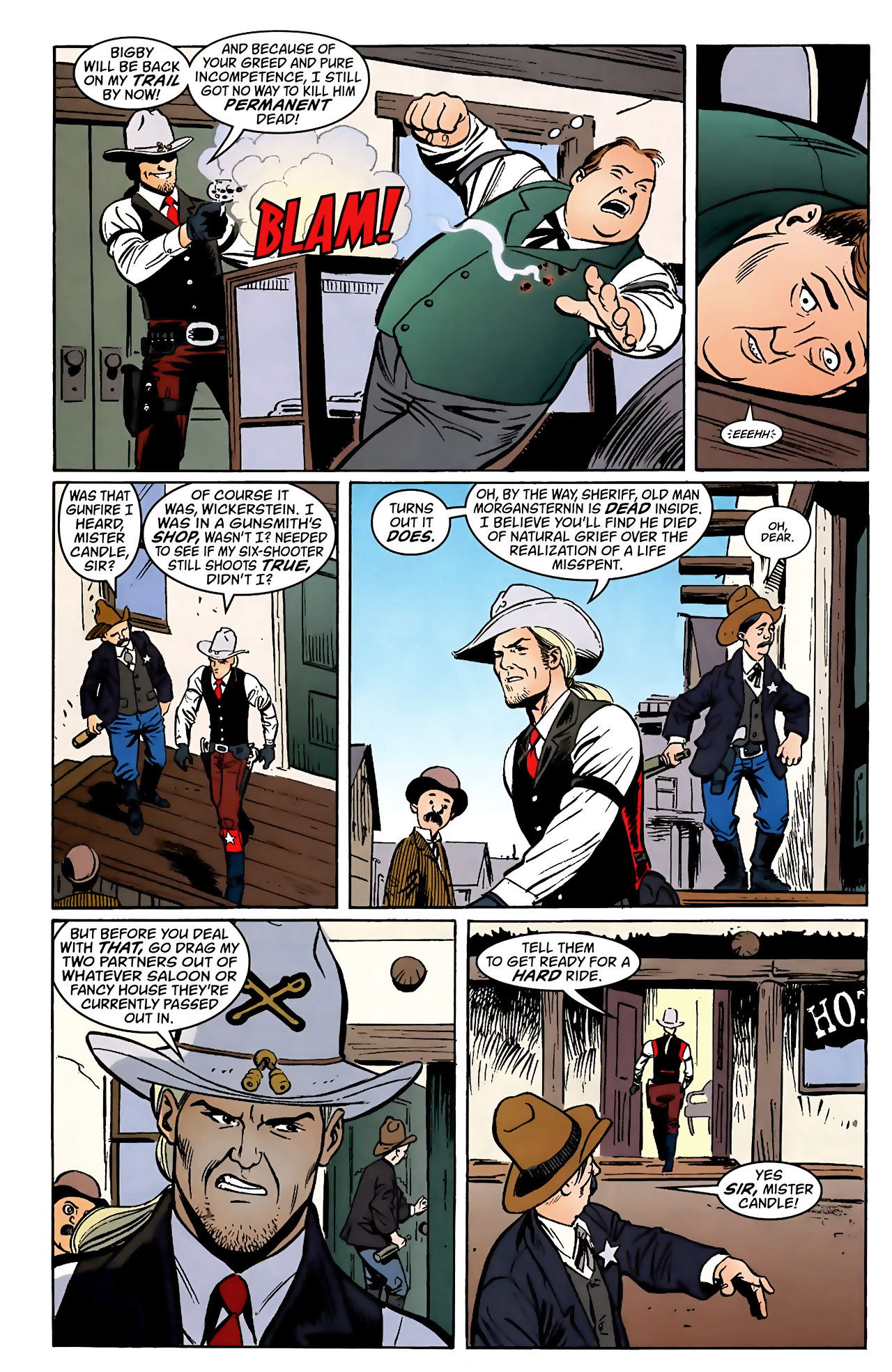 Read online Jack of Fables comic -  Issue #23 - 6