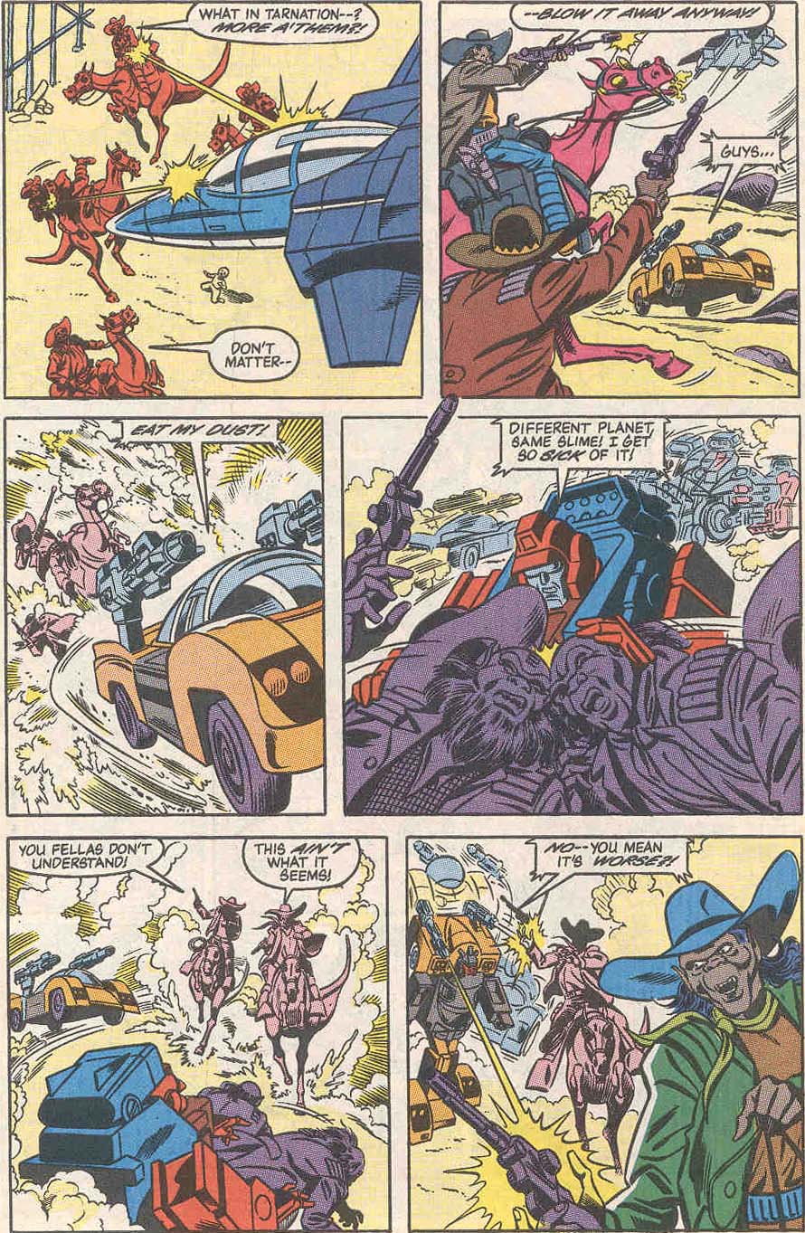 The Transformers (1984) issue 63 - Page 6