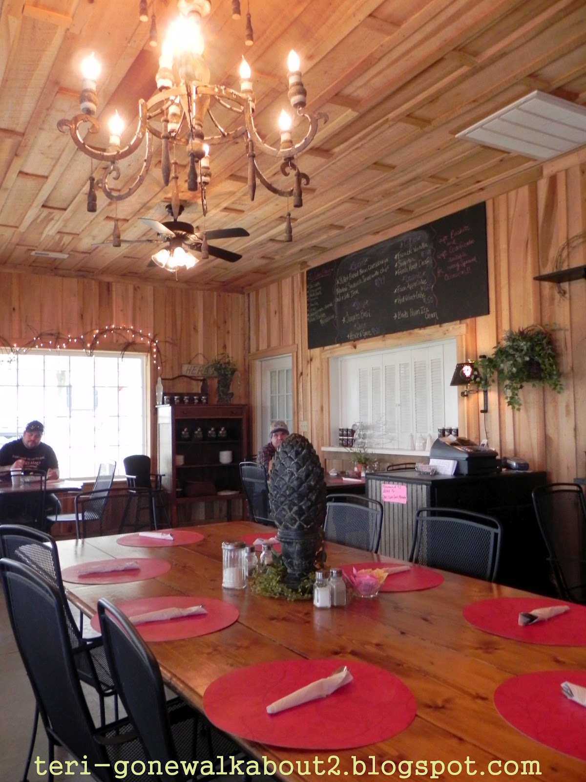 Gone Walkabout 2 Good Eats Adams Breezy Hill Farm in Princeton, KY