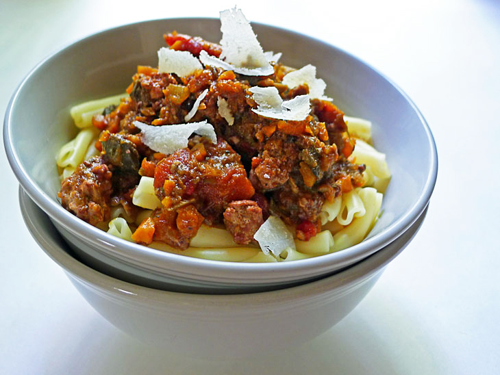 Cooking Weekends: Bolognese Sauce