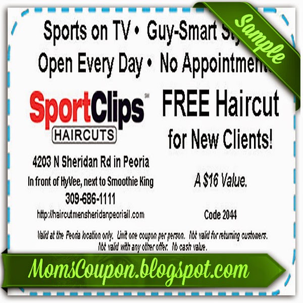 Coupon Sports Clips