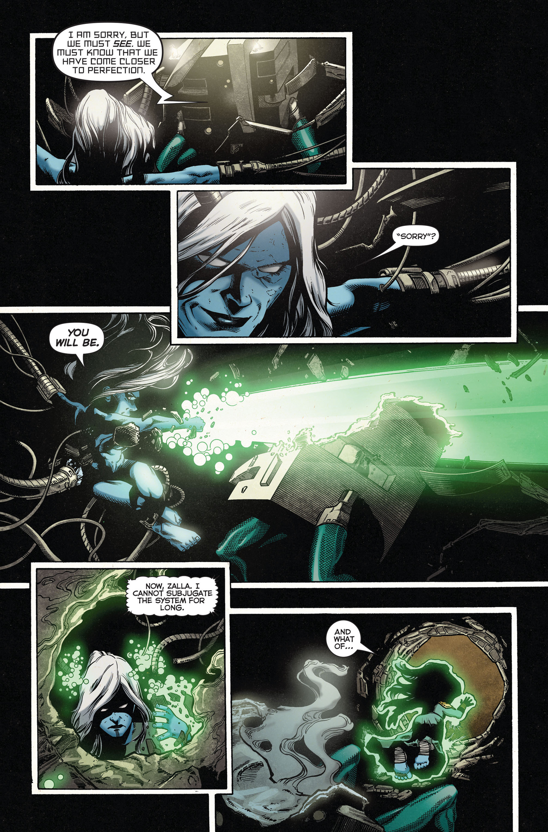 Read online Green Lantern: New Guardians comic -  Issue #34 - 5