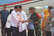 Pangdam IX/Udayana Berikan Apresiasi Pam VVIP Kunker Presiden RI di Lombok