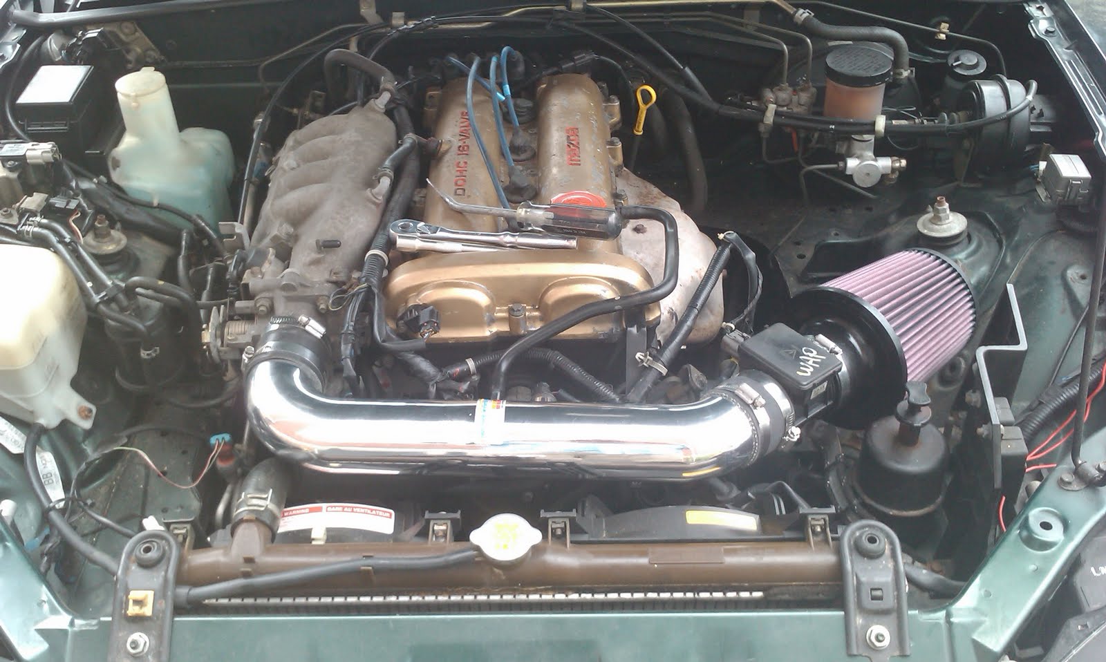 '99 Mazda Miata New Cold Air Intake