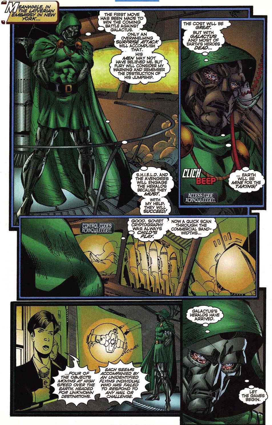 Read online Captain America (1996) comic -  Issue #11c - 11