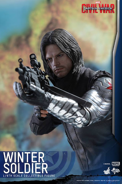 [Hot Toys] Captain America: Civil War - Winter Soldier/Bucky Barnes W7