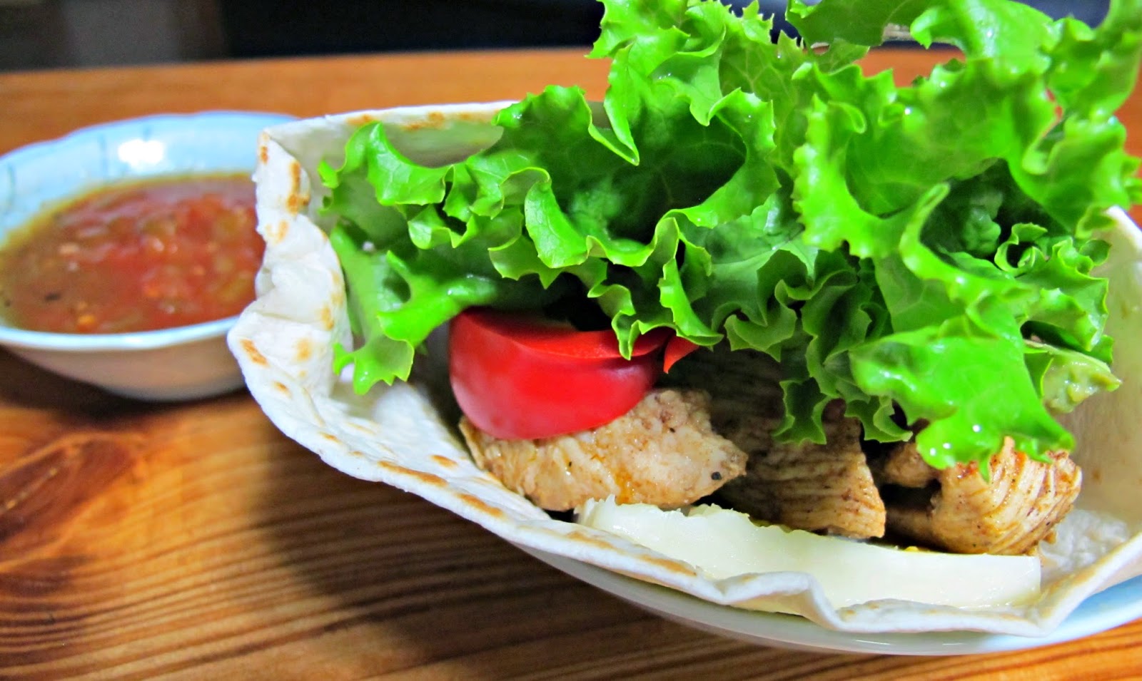 Recipes for Denny: Mexican Wraps