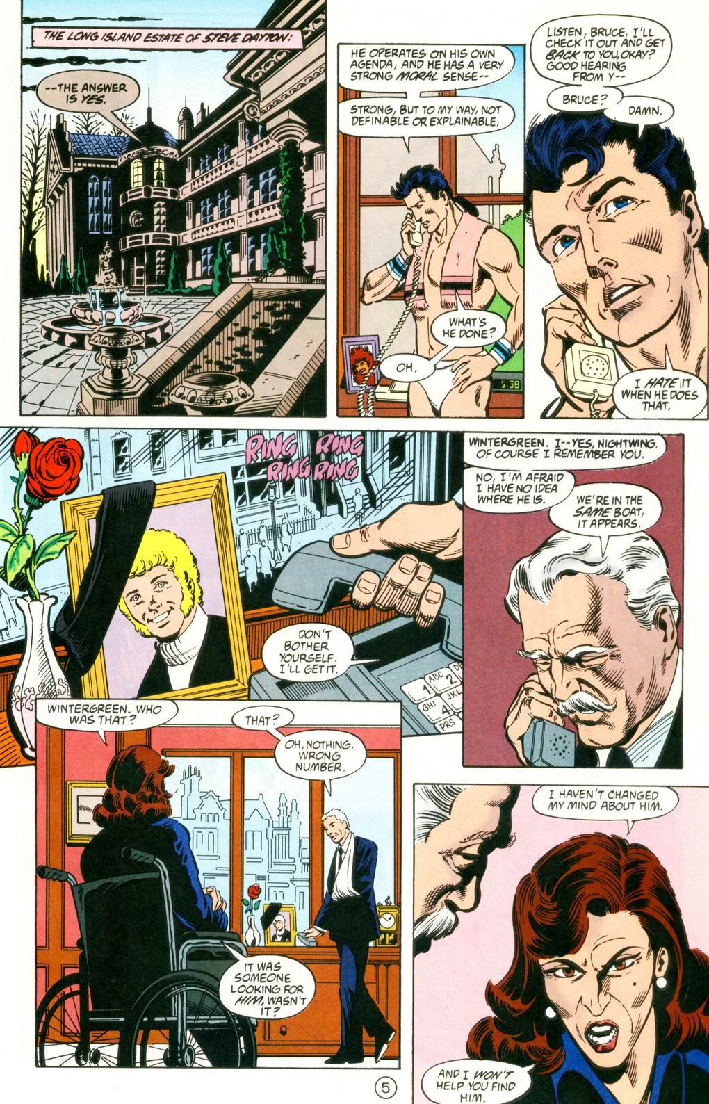 Read online Deathstroke (1991) comic -  Issue #7 - 5