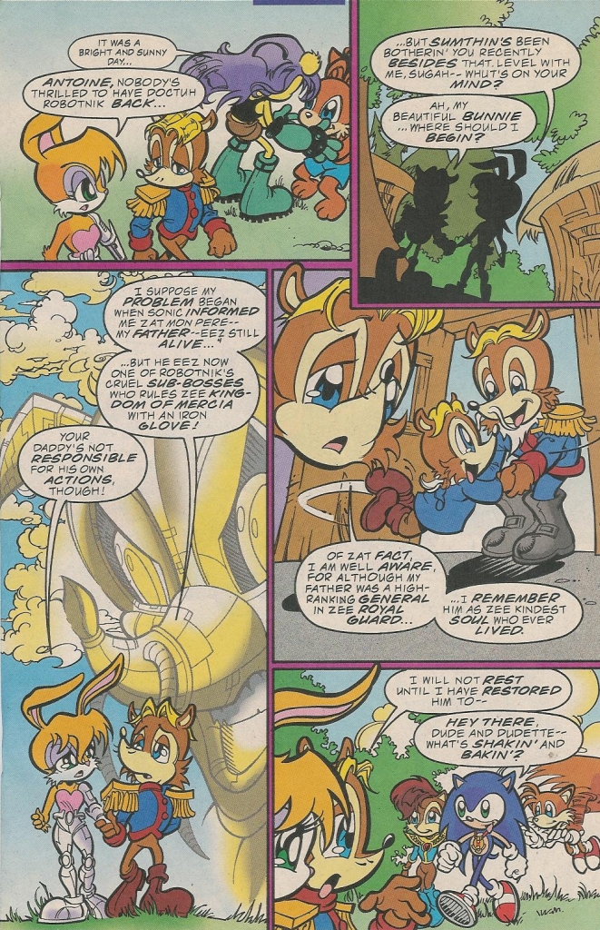 Read online Sonic The Hedgehog comic -  Issue #78 - 15