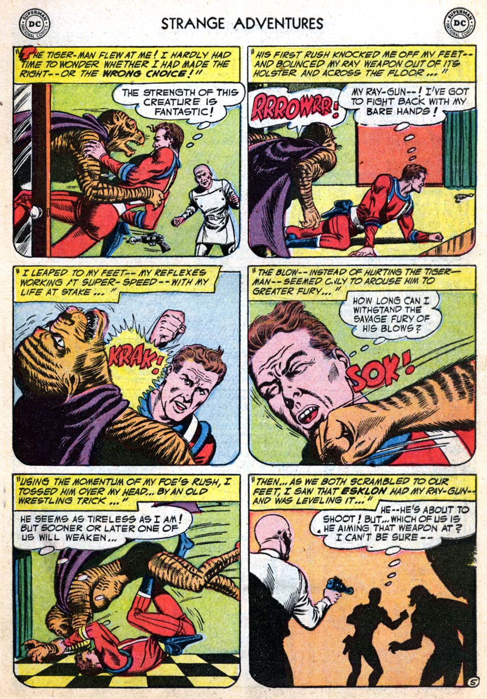 Read online Strange Adventures (1950) comic -  Issue #34 - 7