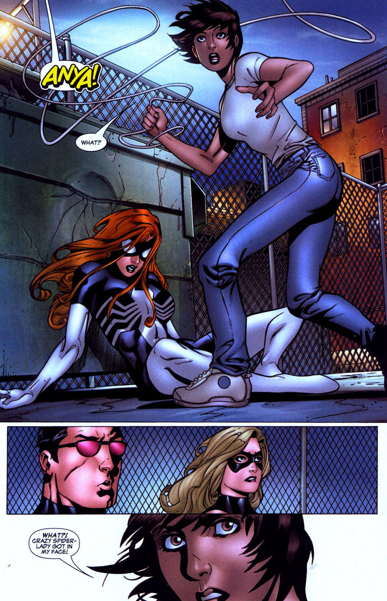 Ms. Marvel (2006) issue 14 - Page 10